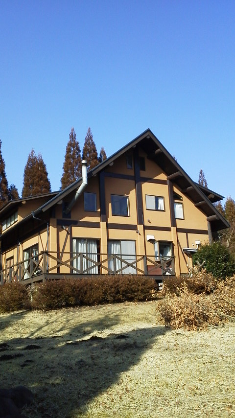 2/3 やっぱり自然の中での作業は気持ちいい!!