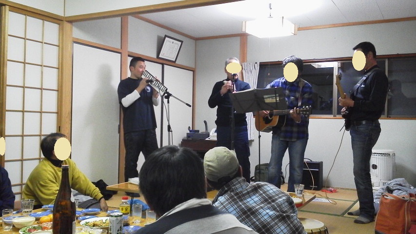村の忘年会~!!