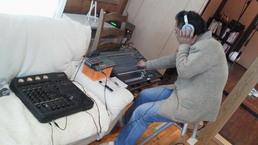 X計画本格始動!!ついにレコーディング開始!!