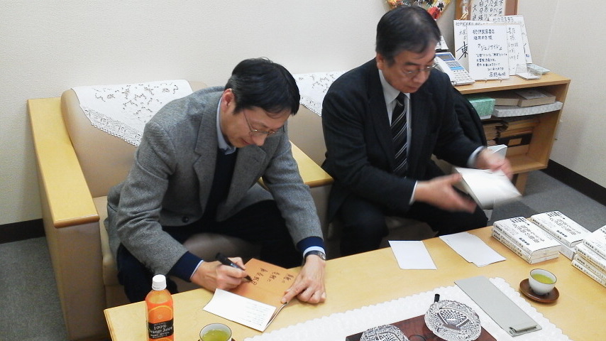 坂本政道さんとの再会