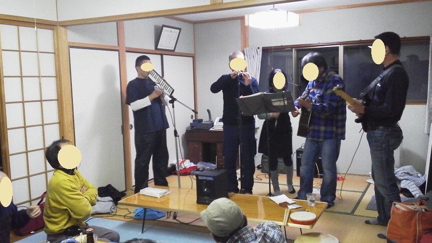 村の忘年会~!!