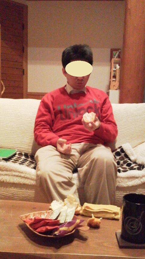 1/10 ガマンの一日