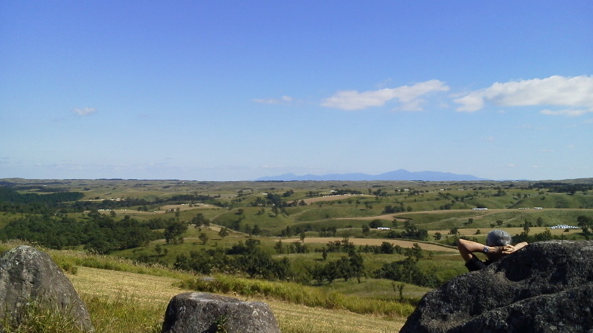 今度は緑の阿蘇をご満喫!!