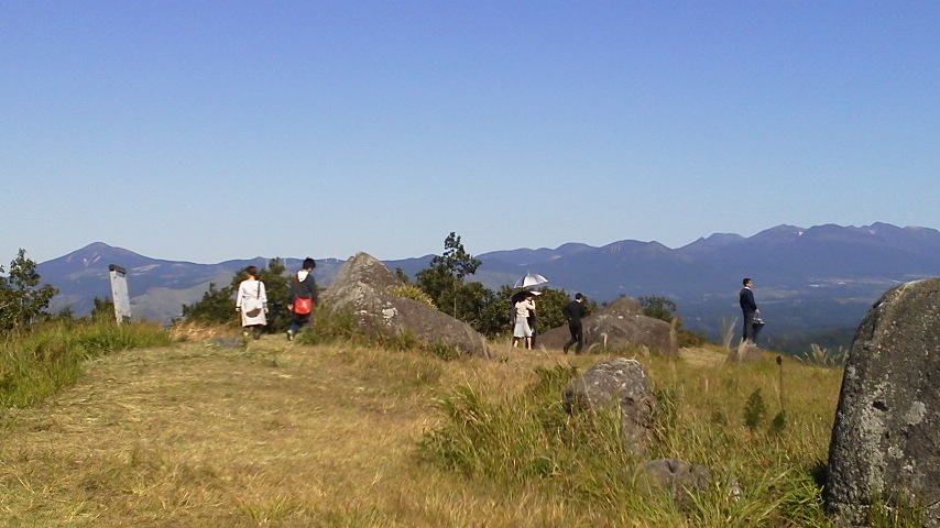 今度は緑の阿蘇をご満喫!!