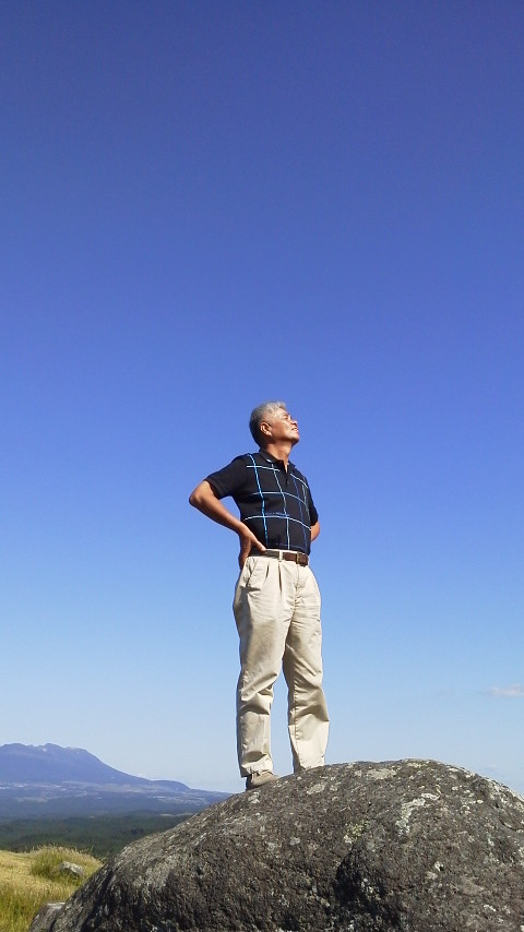 今度は緑の阿蘇をご満喫!!