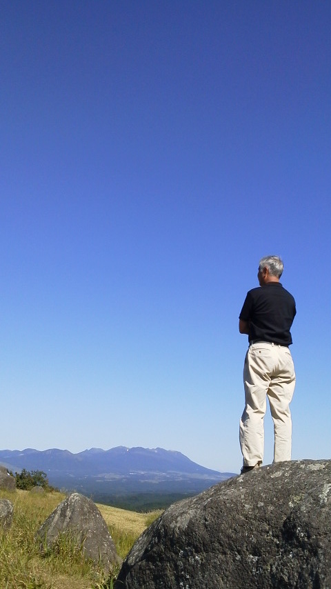 今度は緑の阿蘇をご満喫!!