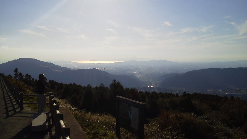 今度は緑の阿蘇をご満喫!!