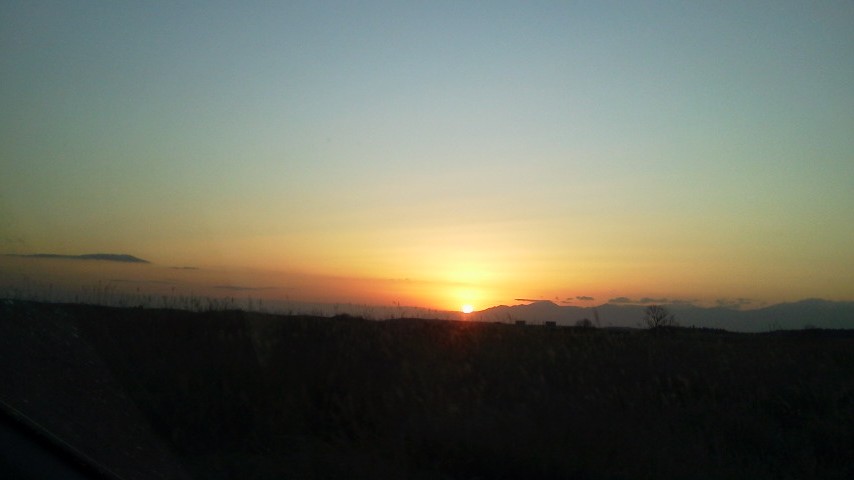 12/23~25 九州で雪国体験!?波乱の仕事納め